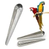 Stainless steel feeding devices, various types of bird feeding devices, rust-proof and convenient feeding tool