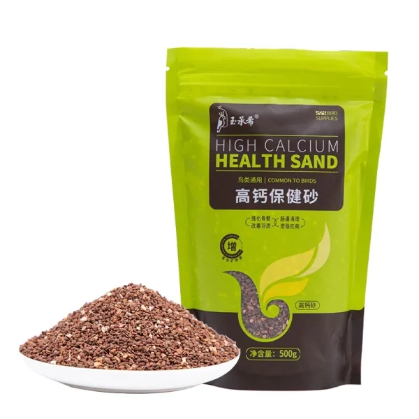 Parrot Food Small Particle Red Soil Mixed Grain Feed Bird Feed Seasonal New Grain Bird Food Parrot High Calcium Health Sand