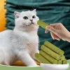 Freeze Dried Snacks Cat Food Gentle Natural Chew Stick Stress Relief Cat Food Cat Grass Stick For Small Medium Large Cats