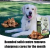 New Dog Snacks Food Tooth Cleaning Bones Low Temperature Baking Crispy Not Hurt Stomach Low Moisture High Protein Pet Snacks