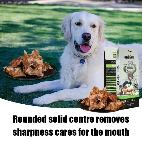 New Dog Snacks Food Tooth Cleaning Bones Low Temperature Baking Crispy Not Hurt Stomach Low Moisture High Protein Pet Snacks