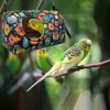 Parrot Nest Hammock Happy Snuggle Hanging Tent Winter Warm House Small Animal Hideaway for Hamsters Budgies Conures