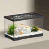 High Quality Acrylic Fish Tank Plastic PET Anti Drop Fish Tank High-definition Transparent Aquarium Landscape Decoration