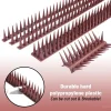 43CM Plastic Anti-Bird Spikes Bird Repeller Anti-theft Bird Proof Prevent Pigeon Cat Thorn Boxed Package Pest Control Tools