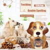 Dog Snacks Teething Stick 120g Mixed Flavor Tooth Cleaning Bone Fresh Breath Adult Dogs Puppy Training Reward Pet Snack Food