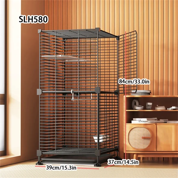 Bird Cage Household Large Tiger Skin Cockatiel Luxury House Splash-Proof New Small Thrush Dandan Myna Special
