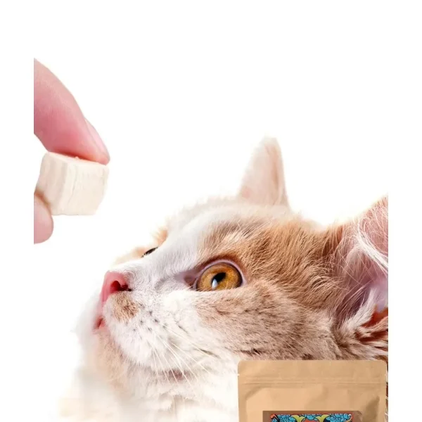 20/50g Cat Food Freeze-dried Chicken Cat Food of Dogs Freeze-dried Chicken Granules Rich in Nutrition Pet Dry Food Pet Supplies