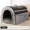 Dog Kennel, Winter Warmth, Large Dog, Super Large Dog House, Enclosed House, Removable and Washable in Winter