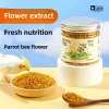 YEE Pollen Power Bites - Bee Pollen & Seed Training Treats for Budgies & Small Parrots | Feather Glow Formula with Omega
