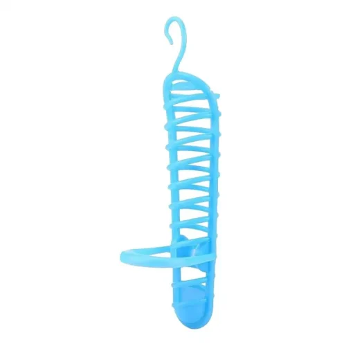 Bird Cage Feeder Foraging Toy Hollow Basket Millet Holder Toy Hook Design Pet Supplies For Budgies Lovebirds Medium Parrots