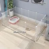 Small Animal Fence Cat Cub Guardrail Puppy Anti-Jailbreak Fence Rabbit Cage Guinea Pig Partition Net